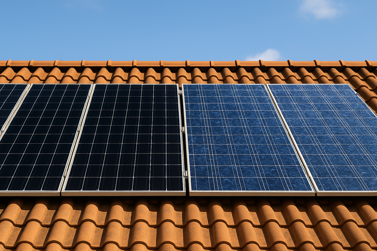 Diferencias Entre Paneles Solares Monocristalinos y Policristalinos